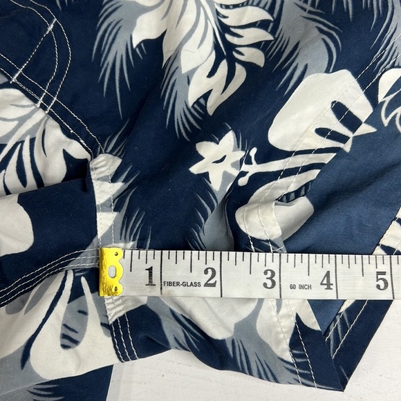 ✨4🛒 $20 ✨  Beach Board Shorts Quick-drying Men Swim Trunks Floral Short Vtg  HI - Picture 4 of 14